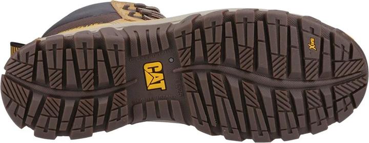 Actual product image Cat Mens Threshold Rebound Grain Leather Composite Toecap Safety Boots (46)