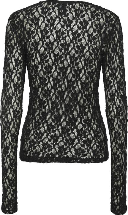 Produktbild Pieces Pchazel Ls Lace Top Noos (S)