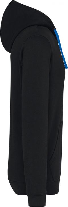 Produktbild Kariban Sweatshirt mit kontrastierender Kapuze (S)