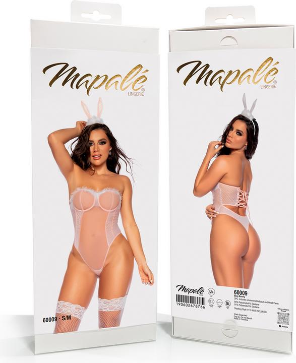 Mapale Costume da coniglietta sexy - S/M (S/M)