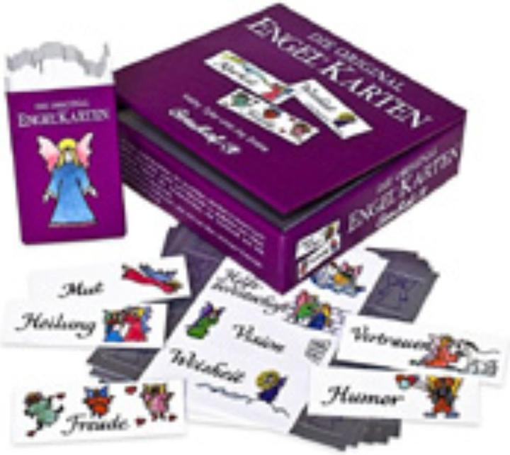 Actual product image Original Engel-Karten (German, Kathy Tyler, 2012)