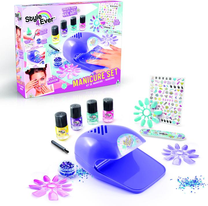 Image du produit Konjac Sponge STYLE 4 EVER - Kit de manucure Nail Art (255)