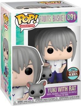 Immagine prodotto Funko POP! - Fruits Basket: Yuki Sohma w/ Rat