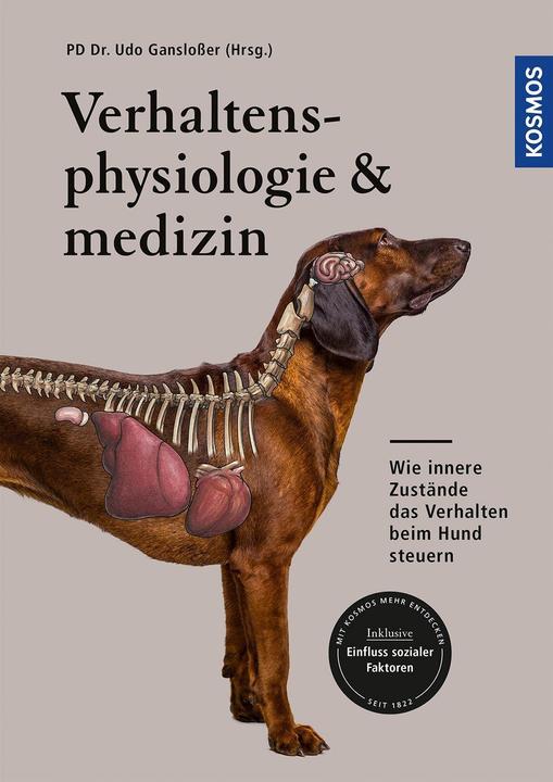 Produktbild Kosmos Verhaltensphysiologie & -medizin (Deutsch, Udo Ganslosser, 2023)