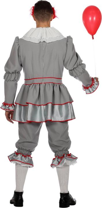 Produktbild Wilbers Herren Kostüm Halloween, Clown ES, 2-Teilig (48)