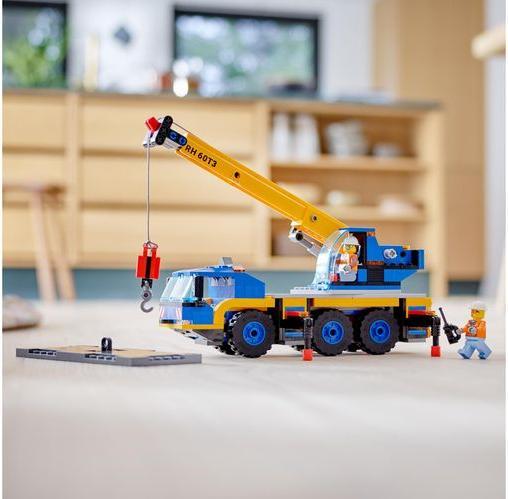 Immagine prodotto LEGO Gru fuoristrada (60324, LEGO City)