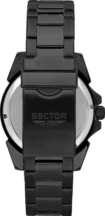 Immagine prodotto Sector R3253276006 Serie 450 Uomo 41mm 10ATM (Orologio sportivo, Lunetta girevole a sinistra, 41 mm)