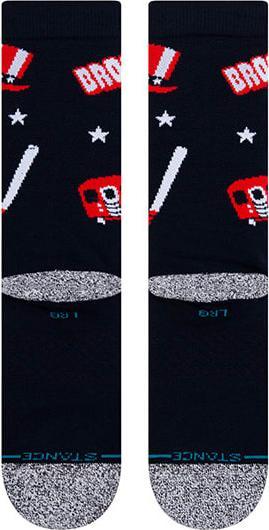 Actual product image Stance socks ny y landmark (43, 46)