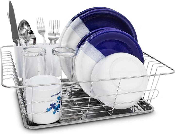 Actual product image Relaxdays Drainer rack