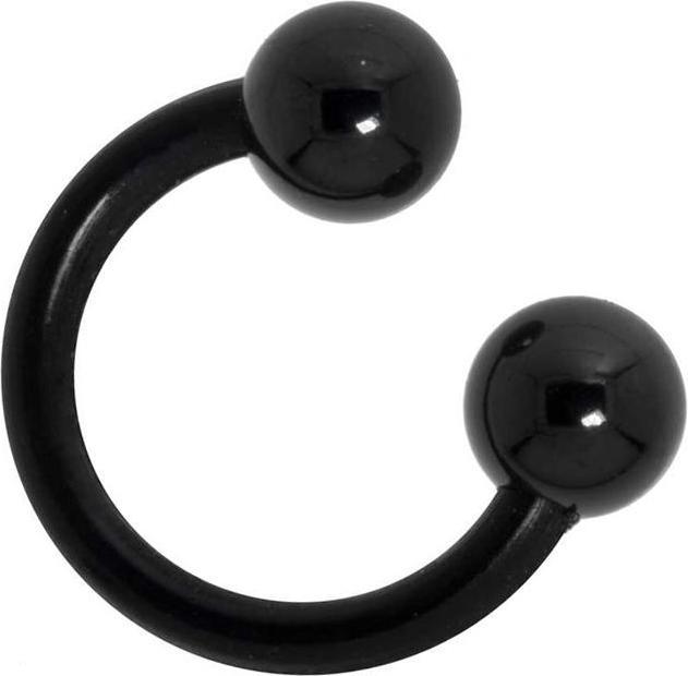 Image du produit Bijouteria Tige de piercing (Bioplastique, Acier inoxydable, Revêtement PVD)