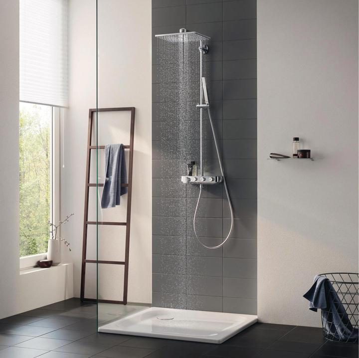 Actual product image Grohe Euphoria SmartControl System 310 Cube Duo shower system