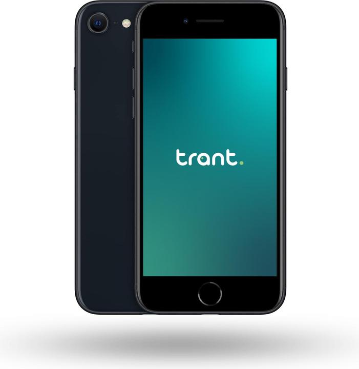 Image du produit Trant.ch iPhone SE 3 (128 Go, Minuit, 12 Mpx, SIM + eSIM, A / Comme neuf)
