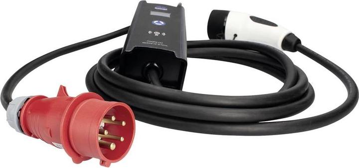 Productafbeelding As - Schwabe Mobiel laadstation voor elektrische auto's MODE 2 CEE 32A naar type 2 (CEE 16, 22 kW, 32 A, 5 m)
