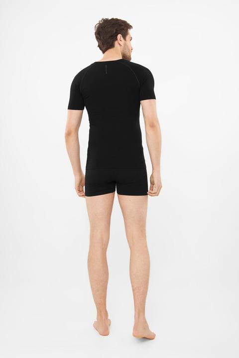 Immagine prodotto Vikingsports viking Bamboo Lockness Man T-Shirt 500/24/7890/0900, nero confortevole e leggero senza cuciture per (L)