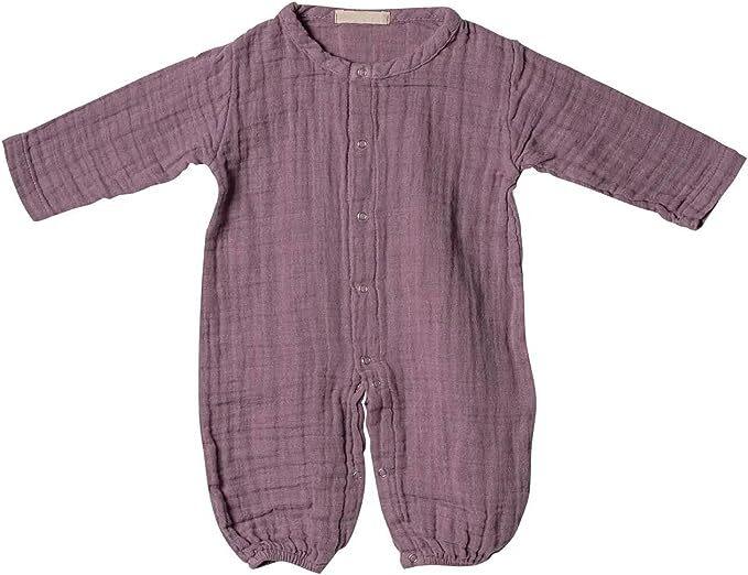 Actual product image Beberotti Organic Muslin jumpsuit (80)