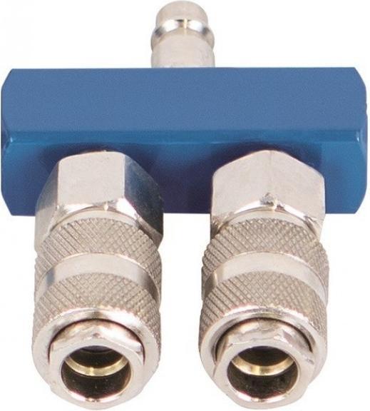 Actual product image Scheppach Compressed air distributor