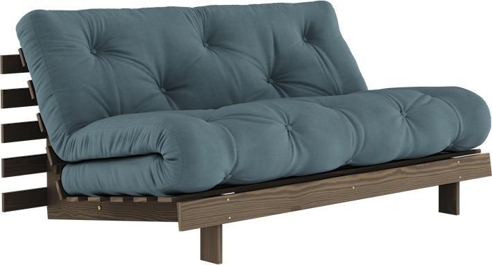 106 Carob brown lacquered, 757 Petrol Blue
