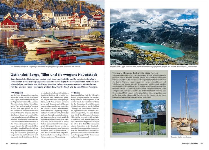 Produktbild Unterwegs in Skandinavien (Deutsch, Maria Kornkamp, Iris Ottinger, Dr. Maria Guntermann, Daniela Kebel, Beate Martin, Andrea Lammert, Bernhard Pollmann, Dörte Sae, 2023)