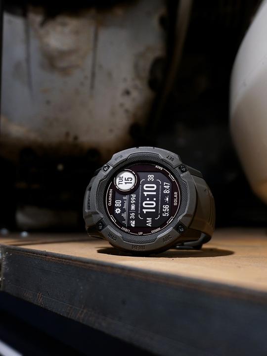 Actual product image Garmin Instinct 2X Solar (50 mm)