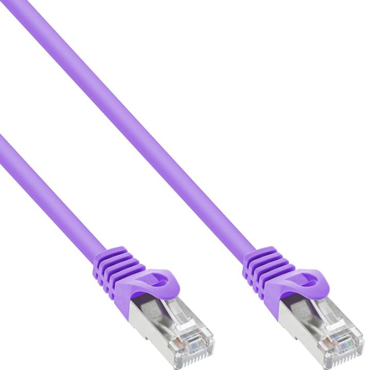 Actual product image InLine Network cable (SF/UTP, CAT5e, 10 m)