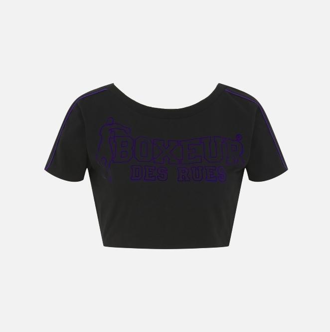 Actual product image Boxeur des Rues Slim Cropped T-Shirt (XL)