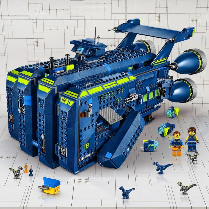 Image du produit LEGO Le Rexcelsior (70839)