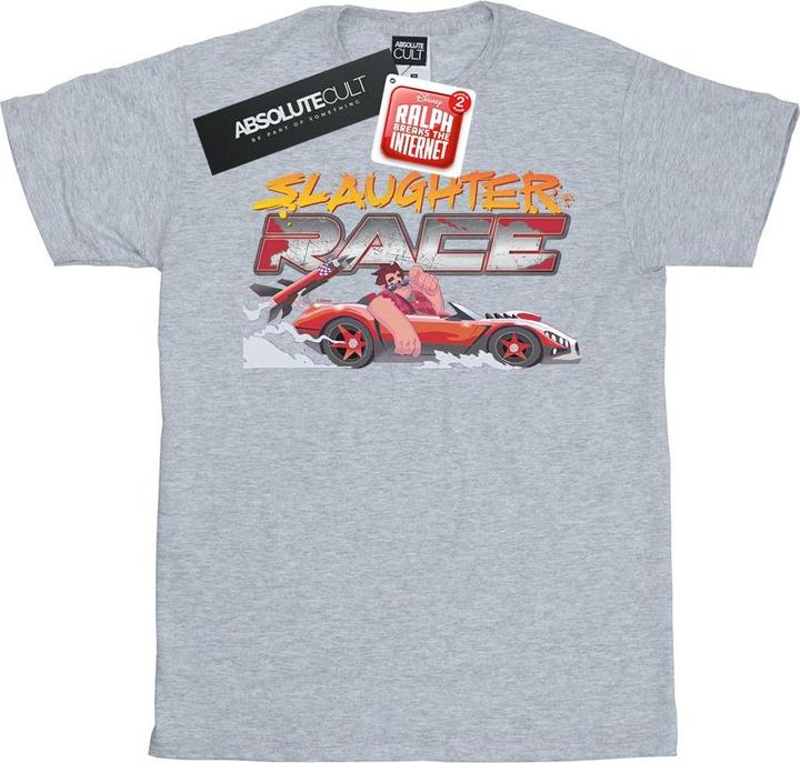 Produktbild Disney Wreck It Ralph Slaughter Race TShirt (XL)