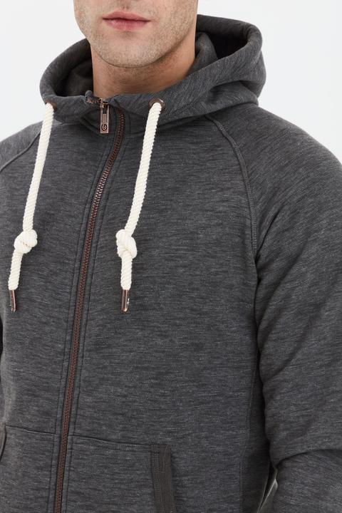 Actual product image Solid Vitu Zip-Hoodie Men's Jacket (3XL)