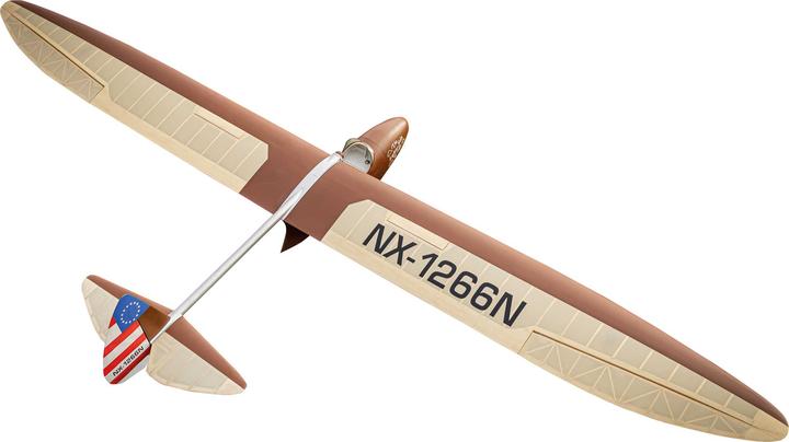 Produktbild Planet-Hobby Bowlus Baby BA-100 Albatross Holzbausatz Oldtimer Segelflugmodell, Albatros (Segelflugzeug)