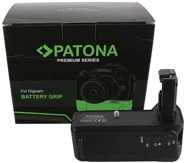 Immagine prodotto Patona Impugnatura della batteria per Sony A7 II (Maniglia della batteria)