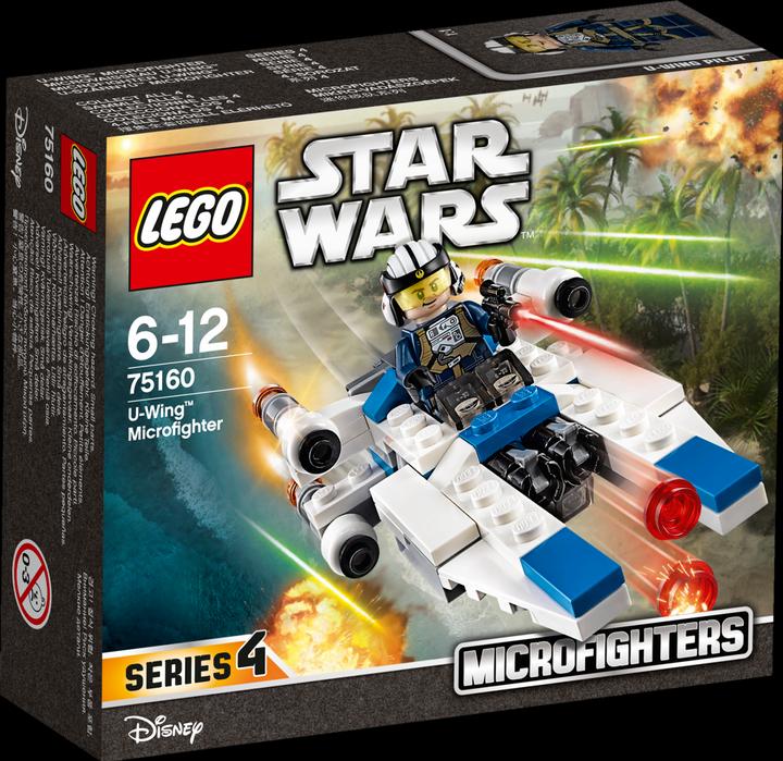 LEGO U-Wing Microfighter (75160, LEGO Star Wars)