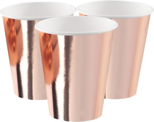 Immagine prodotto Partydeco Tazza Oro Rosa (6 x)