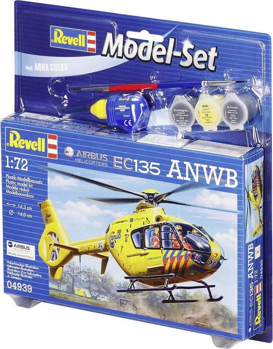 Immagine prodotto Revell 64939 Airbus EC135 Elicottero EC135