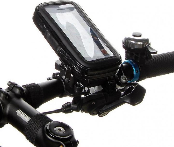 Produktbild G-Case Universal Bicycle Smartphone Fahrrad Halterung (Handys bis 135x70mm)