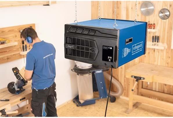 Image du produit Scheppach HDA-14 Solo (400 m²)