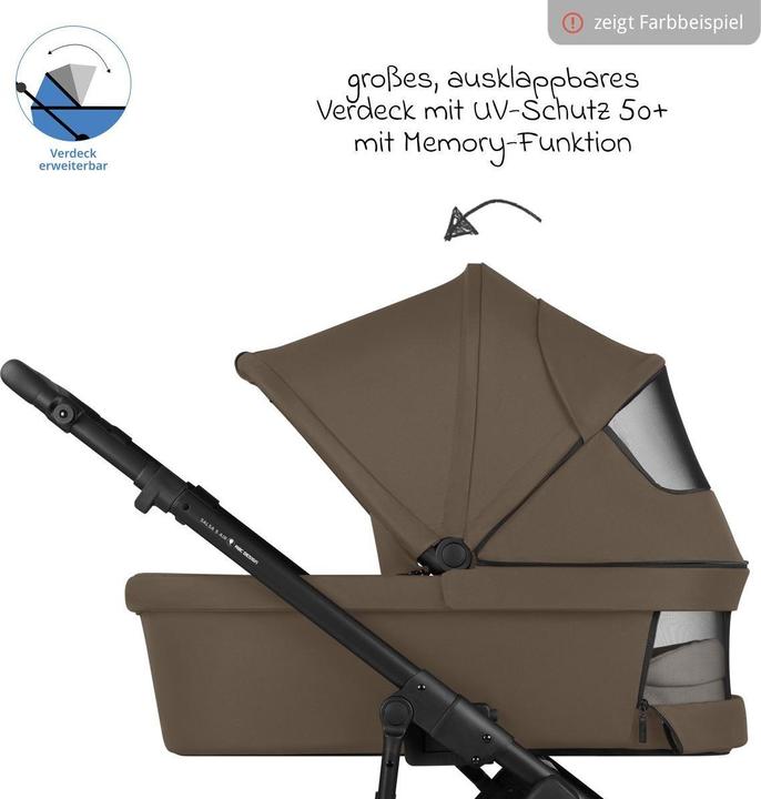 Immagine prodotto ABC Design Kombikinderwagen Kombi-Kinderwagen Salsa 5 Air inkl. Babywanne