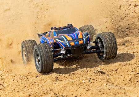 Immagine prodotto Traxxas Rustler 4x4 Vxl HD senza batteria e caricabatterie (RTR pronto all'uso)