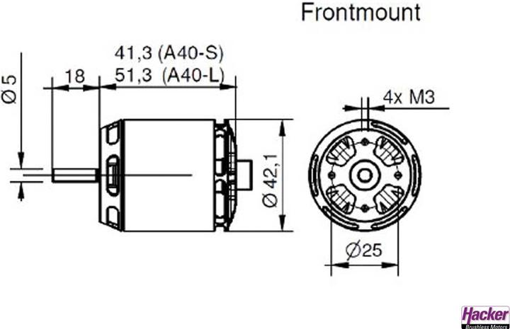 Immagine prodotto Hacker Aeromodello elettrico Brushless