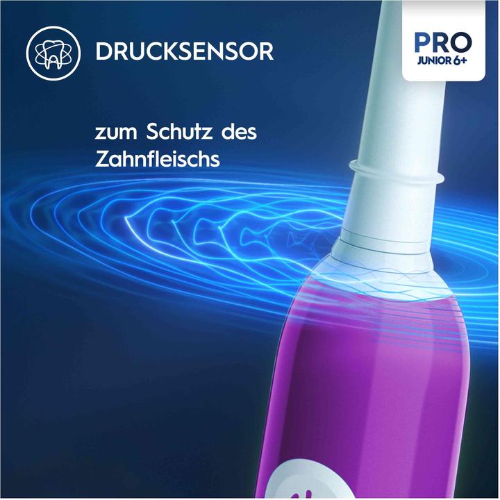 Actual product image Oral-B Pro Junior (Oscillating toothbrush)
