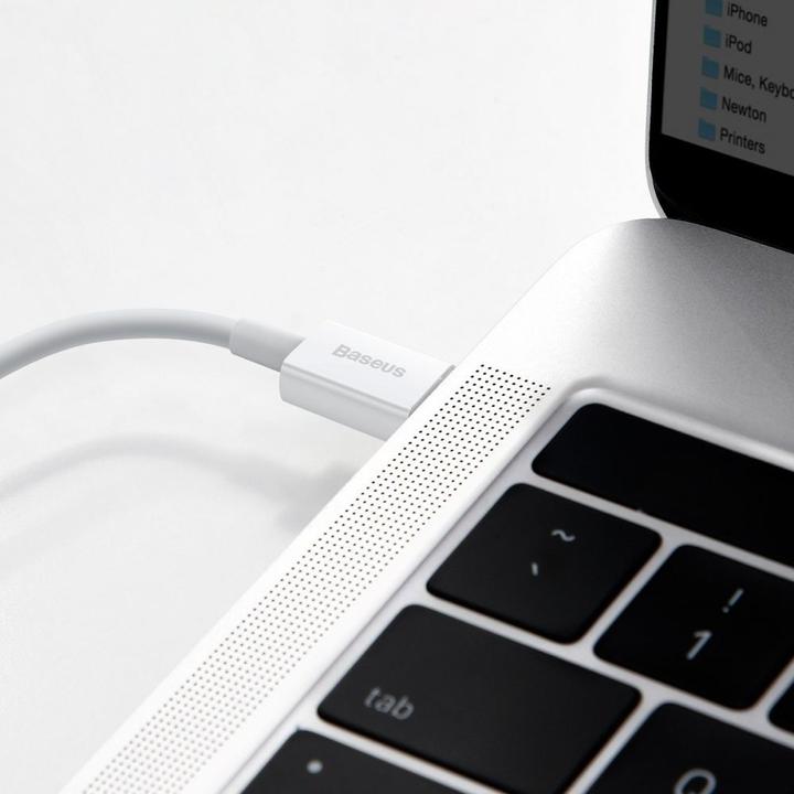 Actual product image Baseus superior series (0.25 m, USB 2.0)