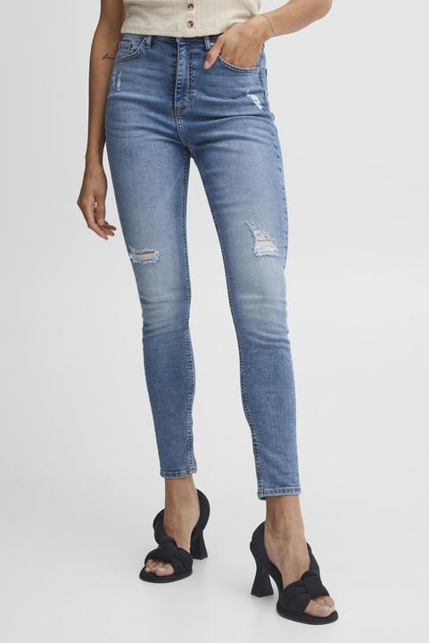 B.young jeans hohe taille damen lola kristen