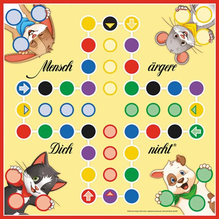 Immagine prodotto Schmidt Spiele I miei 6 primi giochi (custodia in metallo) (Tedesco)