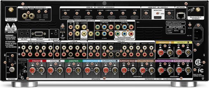 Actual product image Marantz Sr-7010 (9.2 Channel, FM)