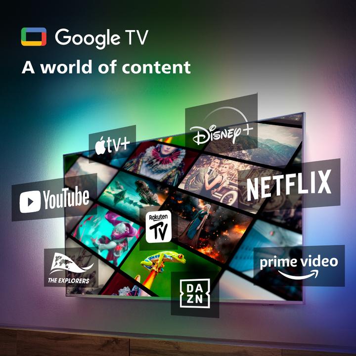 Produktbild Philips 48OLED708/12 (48", OLED, 4K, 2023)