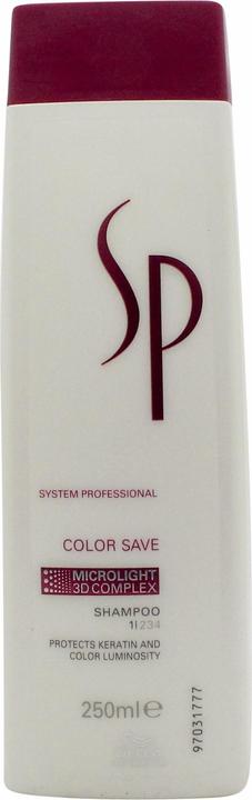 Wella SP Color Save (250 ml, Flüssiges Shampoo)