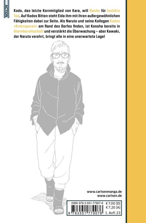 Actual product image Boruto - Naruto the next Generation 16 (German, Masashi Kishimoto, Mikio Ikemoto, Miyuki Tsuji, 2023)