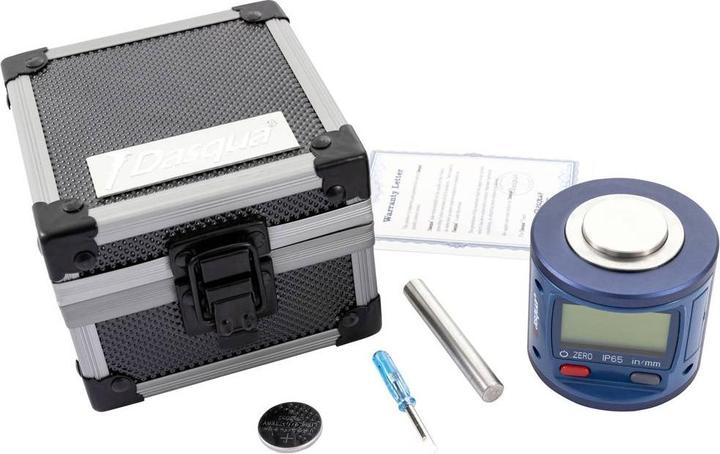 Actual product image Dasqua 1801-1005 Digital zero setting device IP65 Height: 50mm 1pc. (Measuring device case)