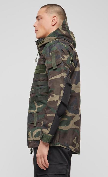 Actual product image Brandit Performance outdoor jacket size 4XL colour forest (4XL)