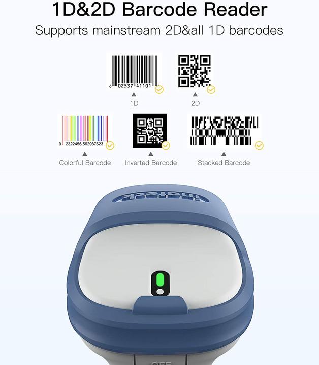 Actual product image Inateck Barcode scanner (1D barcodes, 2D barcodes)