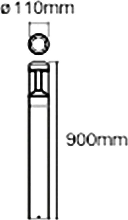 Actual product image Ledvance Endura Style Lantern Modern (610 lm, IP44)